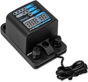 img 4 attached to Trac Outdoors Digital Circuit Breaker with Display, 30-60 Amp - Advanced Design Enhancing Precision over Thermal Breakers - Waterproof (69402)