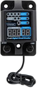 img 3 attached to Trac Outdoors Digital Circuit Breaker with Display, 30-60 Amp - Advanced Design Enhancing Precision over Thermal Breakers - Waterproof (69402)