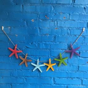 img 2 attached to 🌟 Toosunny Starfish Decorative Ornaments: Festive Additions for Christmas Scrapbooking & Stamping