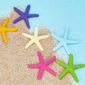 img 1 attached to 🌟 Toosunny Starfish Decorative Ornaments: Festive Additions for Christmas Scrapbooking & Stamping