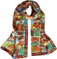 🎨 inches claude paintings premium monet nympheas women's accessories, scarves & wraps logo