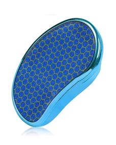 img 4 attached to 🦶 Callus Remover Foot Scrubber File | Premium Glass Feet Scrubber Tool | Foot Rasp with Nano-Level Grinding Points | Pedicure Foot Care Tool for Cracked Dead Skin | Works on Both Wet and Dry Feet | Perfect Gift