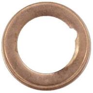 🔧 10 шт. медных уплотнительных кольц для слива масла nissan & infiniti моделей - оригинальная запчасть (part # 11026-01m02) логотип