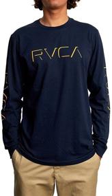 img 3 attached to RVCA Medium Men's Clothing: Graphic Sleeve FACETS T-Shirts & Tanks