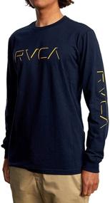 img 1 attached to RVCA Medium Men's Clothing: Graphic Sleeve FACETS T-Shirts & Tanks