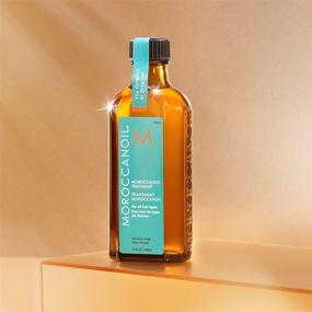 img 3 attached to 💆 Revitalizing Hair Care: Moroccanoil Treatment Oil for Nourished and Gorgeous Hair