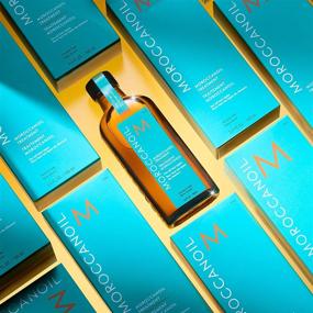 img 2 attached to 💆 Revitalizing Hair Care: Moroccanoil Treatment Oil for Nourished and Gorgeous Hair