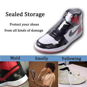 img 1 attached to 👟 Yellowing Protector for Minimizing Sneaker Shrinkage