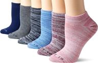 🧦 top-rated amazon brand: core 10 women's 6-pack everyday sport athletic no show socks логотип