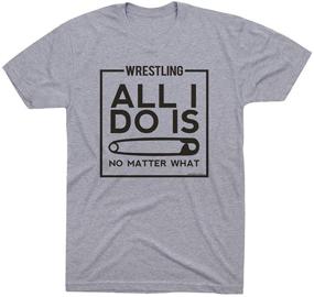 img 4 attached to T Shirt Wrestling ChalkTalk SPORTS Adult Men's Clothing