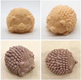 img 1 attached to Hedgehog Silicone Handmade Chocolate Plaster