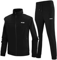 hanwe tracksuit athletic sweatsuits sportswear logo