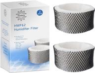 hwf62 humidifier filter 2-pack: compatible with holmes hm1300, scm1100, hm1761 - replacement filter by podoy логотип