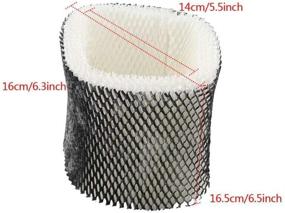 img 3 attached to HWF62 Humidifier Filter 2-Pack: Compatible with Holmes HM1300, SCM1100, HM1761 - Replacement Filter by Podoy