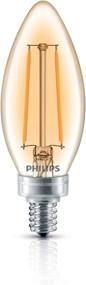 img 3 attached to 🕯️ Enhanced Philips LED Dimmable Candle Effect