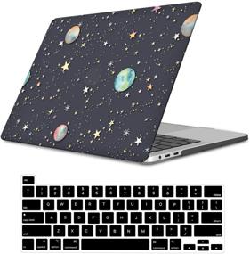 img 4 attached to DQQH MacBook Pro 16 Inch Case 2020 2019 For A2141