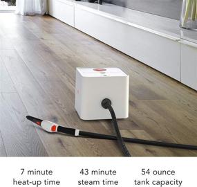 img 2 attached to 🧼 White Canister Steam Cleaner with 15 Accessories by Sharper Image SI-380