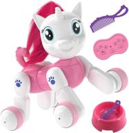 🦄 twirlux robo pets unicorn toy - interactive, magical playmate for kids logo