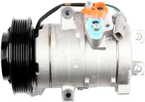 img 3 attached to ECCPP AC Compressor with Clutch Replacement for 2006-2010 Dodge Charger and Magnum 2.7L CO 30002C - High-Quality OEM Compressor for Optimal Cooling Efficiency