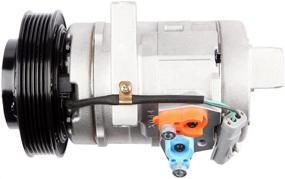 img 2 attached to ECCPP AC Compressor with Clutch Replacement for 2006-2010 Dodge Charger and Magnum 2.7L CO 30002C - High-Quality OEM Compressor for Optimal Cooling Efficiency