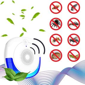 img 3 attached to 🐭 6 Pack Ultrasonic Pest Repeller - Plug in Pest Reject for Insects, Roaches, Mice, Spiders, Ants, Bugs, Mosquitoes - Indoor Mouse Repellent