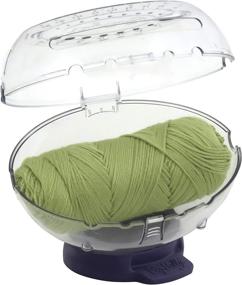 img 1 attached to Prym Sully Yarn Holder Clear