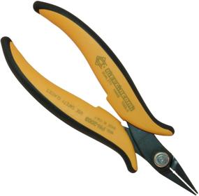 img 2 attached to Piergi Knurled PN2003 Flat Nose Pliers Thickness