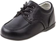 👞 shop the stylish josmo first steps walking toddler boys' oxford shoes logo