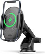 wireless charger eistakao auto lock samsung logo