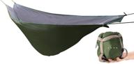 🏕️ odse lightweight 4 season hammock underquilt - camping, backpacking, backyard sleeping bag quilt - packable full length under blanket with hollow cotton fill логотип