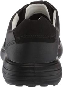 img 2 attached to 👟 ECCO Black Perforated Men's Runner Sneaker Shoes in Fashion Sneakers