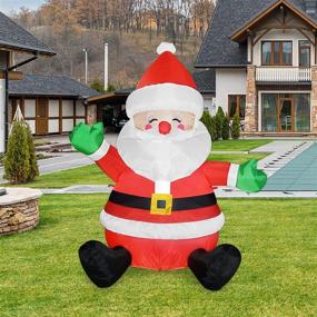 img 3 attached to COMIN Christmas Inflatables Decoration Chirstmas Seasonal Decor