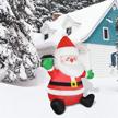 comin christmas inflatables decoration chirstmas seasonal decor logo