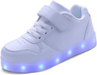 kealux low top sneakers flashing charging boys' shoes logo