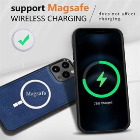 img 2 attached to FYY Compatible Magnetic Detachable Wireless Cell Phones & Accessories