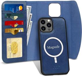 img 4 attached to FYY Compatible Magnetic Detachable Wireless Cell Phones & Accessories