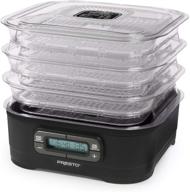 national presto dehydro digital electric food dehydrator - up to 12 trays, black: a comprehensive review логотип