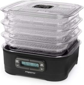 img 4 attached to National Presto Dehydro Digital Electric Food Dehydrator - Up to 12 Trays, Black: A Comprehensive Review