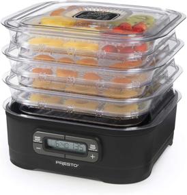 img 3 attached to National Presto Dehydro Digital Electric Food Dehydrator - Up to 12 Trays, Black: A Comprehensive Review