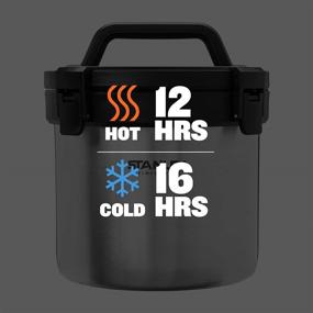 img 2 attached to Stanley Adventure 3QT Camp Crock - Vacuum Insulated Stainless Steel Pot for Long-lasting Heat Retention