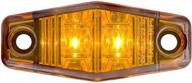 optronics mcl13as amber clearance light logo