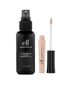 img 4 attached to Спрей для закрепления макияжа и основа для век "Makeup Setting Mist Eyelid Primer