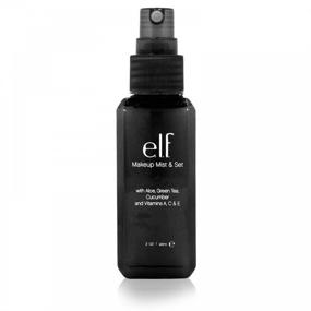 img 1 attached to Спрей для закрепления макияжа и основа для век "Makeup Setting Mist Eyelid Primer