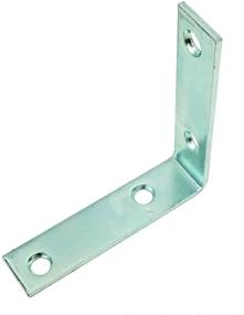 img 2 attached to 🔩 Enhanced Zinc Plated 4 Bracket Construction - Prime Line MP11348