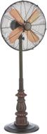 🌬️ 16 inch decobreeze kipling pedestal fan with adjustable height, 3 speed and oscillating function logo