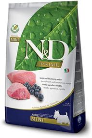 img 3 attached to Farmina Natural And Delicious Lamb Grain-Free Formula Small Bites Dry Dog Food - 5.5 lbs