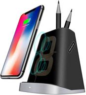 thunderbs desk wireless charger compatible logo