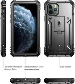 img 3 attached to Poetic Dual Layer Shockproof Protective Revolution Cell Phones & Accessories in Cases, Holsters & Clips