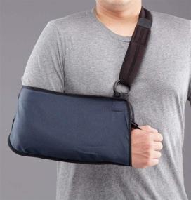 img 4 attached to 🩺 Universal Arm Sling Immobilizer for Broken, Sprained, or Fractured Bones - StrictlyStability