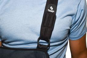 img 3 attached to 🩺 Universal Arm Sling Immobilizer for Broken, Sprained, or Fractured Bones - StrictlyStability